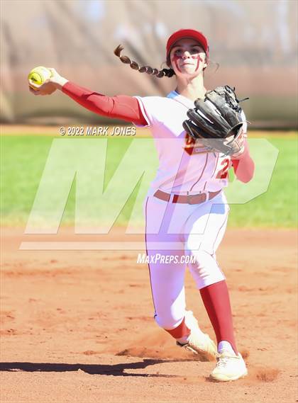 Thumbnail 2 in Villa Park vs. Whittier Christian (Dave Kops Tournament of Champions) photogallery.