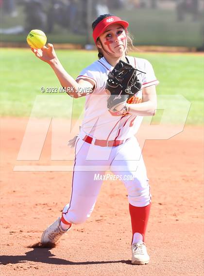 Thumbnail 2 in Villa Park vs. Whittier Christian (Dave Kops Tournament of Champions) photogallery.