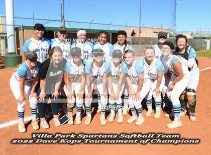 Thumbnail 2 in Villa Park vs. Whittier Christian (Dave Kops Tournament of Champions) photogallery.