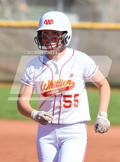 Thumbnail 2 in Villa Park vs. Whittier Christian (Dave Kops Tournament of Champions) photogallery.