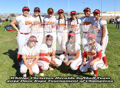 Thumbnail 1 in Villa Park vs. Whittier Christian (Dave Kops Tournament of Champions) photogallery.