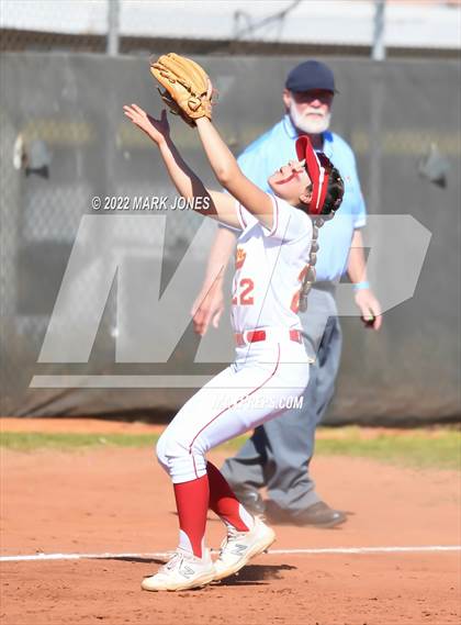 Thumbnail 2 in Villa Park vs. Whittier Christian (Dave Kops Tournament of Champions) photogallery.