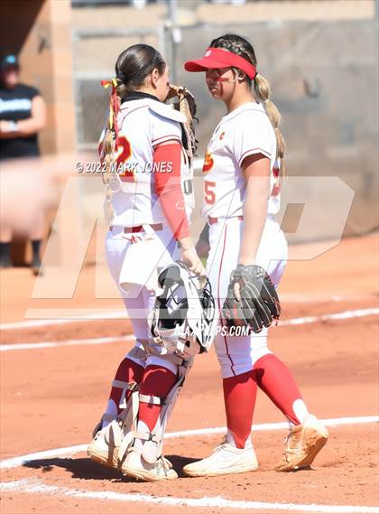 Thumbnail 2 in Villa Park vs. Whittier Christian (Dave Kops Tournament of Champions) photogallery.