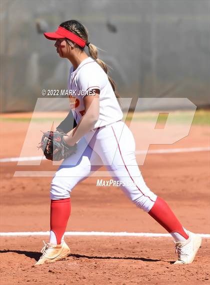 Thumbnail 2 in Villa Park vs. Whittier Christian (Dave Kops Tournament of Champions) photogallery.