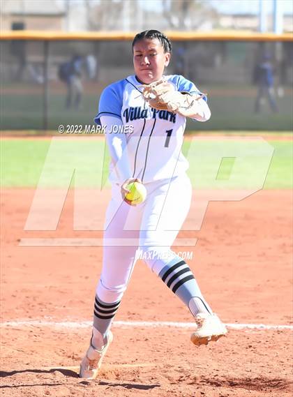 Thumbnail 1 in Villa Park vs. Whittier Christian (Dave Kops Tournament of Champions) photogallery.