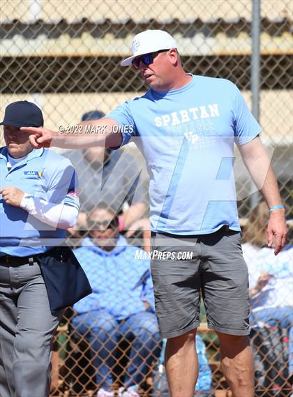 Thumbnail 2 in Villa Park vs. Whittier Christian (Dave Kops Tournament of Champions) photogallery.