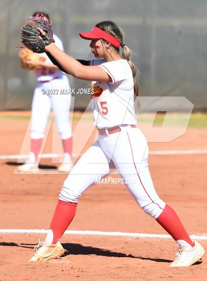 Thumbnail 1 in Villa Park vs. Whittier Christian (Dave Kops Tournament of Champions) photogallery.