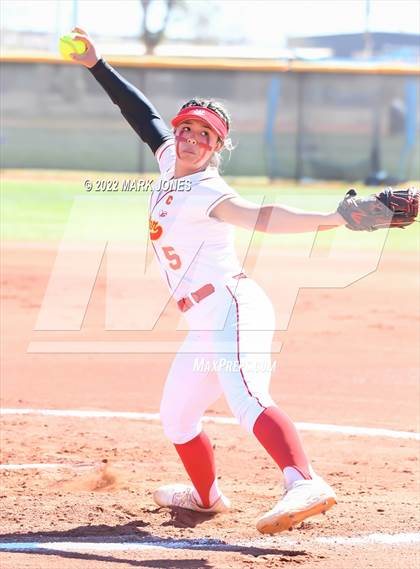 Thumbnail 2 in Villa Park vs. Whittier Christian (Dave Kops Tournament of Champions) photogallery.