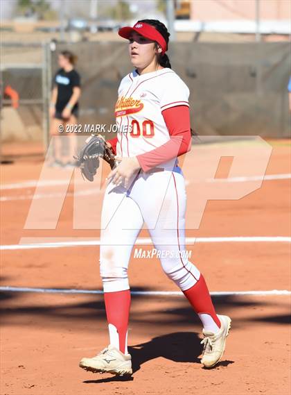 Thumbnail 3 in Villa Park vs. Whittier Christian (Dave Kops Tournament of Champions) photogallery.