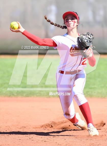 Thumbnail 1 in Villa Park vs. Whittier Christian (Dave Kops Tournament of Champions) photogallery.