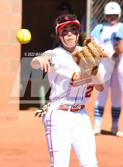 Thumbnail 3 in Villa Park vs. Whittier Christian (Dave Kops Tournament of Champions) photogallery.