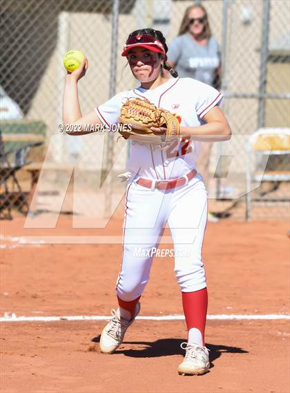 Thumbnail 2 in Villa Park vs. Whittier Christian (Dave Kops Tournament of Champions) photogallery.
