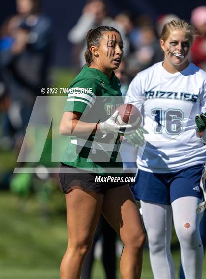 Thumbnail 3 in Mountain Vista vs ThunderRidge photogallery.
