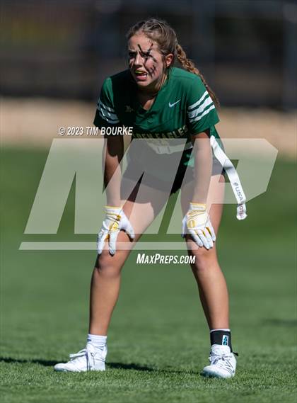 Thumbnail 3 in Mountain Vista vs ThunderRidge photogallery.