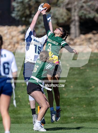 Thumbnail 1 in Mountain Vista vs ThunderRidge photogallery.