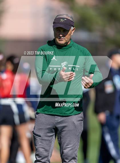 Thumbnail 1 in Mountain Vista vs ThunderRidge photogallery.