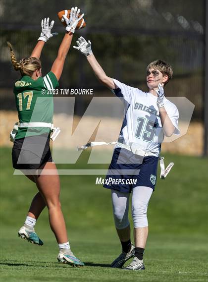 Thumbnail 2 in Mountain Vista vs ThunderRidge photogallery.