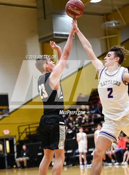 Thumbnail 1 in Graford vs Tolar (Fantasy of Lights tournament) photogallery.