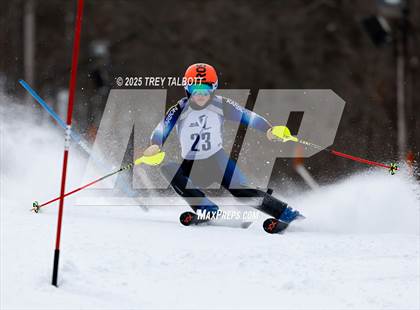 Thumbnail 3 in NYSPHAA Section V Class A&B Slalom Final (Second Run) photogallery.