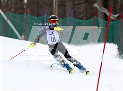 Thumbnail 3 in NYSPHAA Section V Class A&B Slalom Final (Second Run) photogallery.