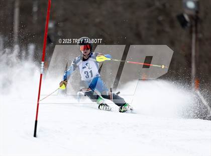 Thumbnail 2 in NYSPHAA Section V Class A&B Slalom Final (Second Run) photogallery.