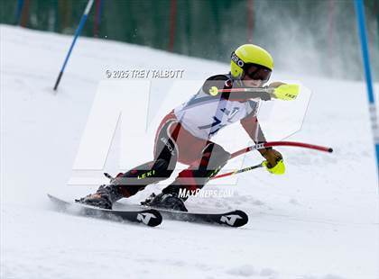Thumbnail 2 in NYSPHAA Section V Class A&B Slalom Final (Second Run) photogallery.