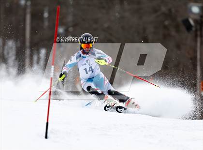 Thumbnail 3 in NYSPHAA Section V Class A&B Slalom Final (Second Run) photogallery.