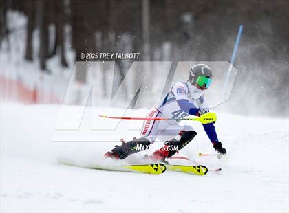Thumbnail 3 in NYSPHAA Section V Class A&B Slalom Final (Second Run) photogallery.