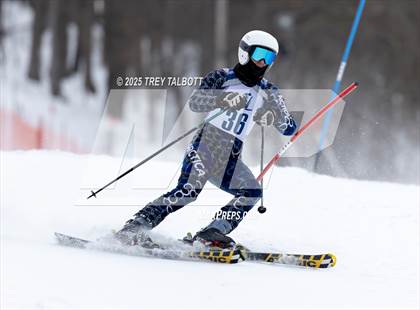 Thumbnail 3 in NYSPHAA Section V Class A&B Slalom Final (Second Run) photogallery.