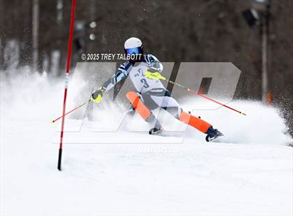Thumbnail 3 in NYSPHAA Section V Class A&B Slalom Final (Second Run) photogallery.