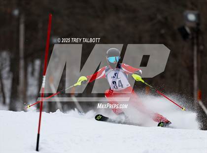 Thumbnail 3 in NYSPHAA Section V Class A&B Slalom Final (Second Run) photogallery.