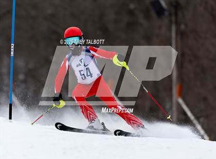 Thumbnail 3 in NYSPHAA Section V Class A&B Slalom Final (Second Run) photogallery.
