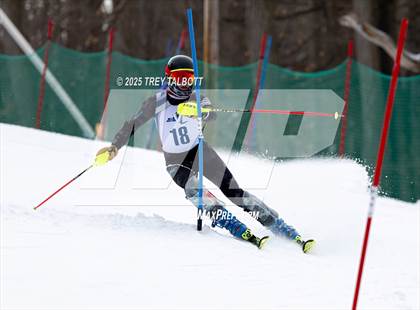 Thumbnail 2 in NYSPHAA Section V Class A&B Slalom Final (Second Run) photogallery.