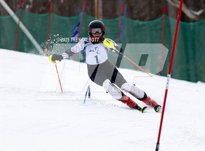 Thumbnail 3 in NYSPHAA Section V Class A&B Slalom Final (Second Run) photogallery.