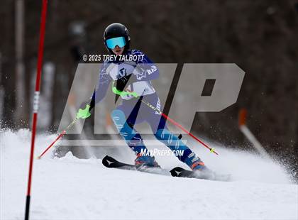Thumbnail 2 in NYSPHAA Section V Class A&B Slalom Final (Second Run) photogallery.