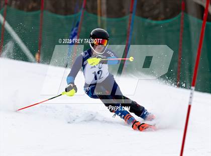 Thumbnail 2 in NYSPHAA Section V Class A&B Slalom Final (Second Run) photogallery.