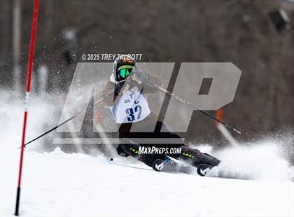 Thumbnail 2 in NYSPHAA Section V Class A&B Slalom Final (Second Run) photogallery.