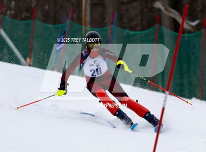 Thumbnail 3 in NYSPHAA Section V Class A&B Slalom Final (Second Run) photogallery.