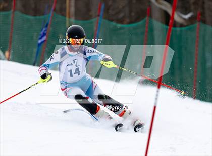Thumbnail 3 in NYSPHAA Section V Class A&B Slalom Final (Second Run) photogallery.