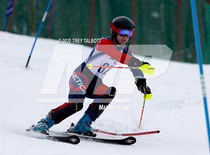 Thumbnail 3 in NYSPHAA Section V Class A&B Slalom Final (Second Run) photogallery.
