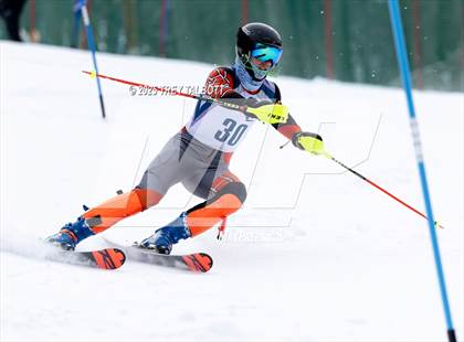 Thumbnail 1 in NYSPHAA Section V Class A&B Slalom Final (Second Run) photogallery.