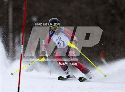 Thumbnail 2 in NYSPHAA Section V Class A&B Slalom Final (Second Run) photogallery.