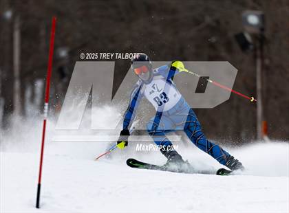 Thumbnail 3 in NYSPHAA Section V Class A&B Slalom Final (Second Run) photogallery.