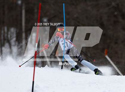 Thumbnail 3 in NYSPHAA Section V Class A&B Slalom Final (Second Run) photogallery.