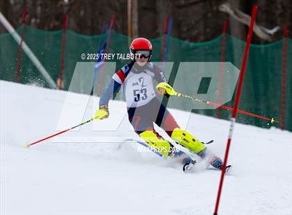 Thumbnail 2 in NYSPHAA Section V Class A&B Slalom Final (Second Run) photogallery.