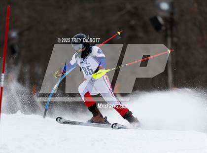 Thumbnail 3 in NYSPHAA Section V Class A&B Slalom Final (Second Run) photogallery.