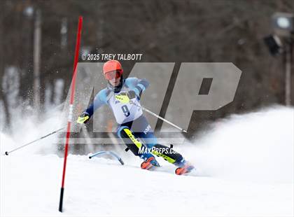 Thumbnail 1 in NYSPHAA Section V Class A&B Slalom Final (Second Run) photogallery.