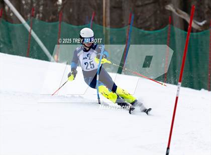Thumbnail 2 in NYSPHAA Section V Class A&B Slalom Final (Second Run) photogallery.