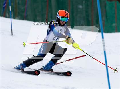 Thumbnail 2 in NYSPHAA Section V Class A&B Slalom Final (Second Run) photogallery.