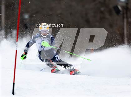 Thumbnail 3 in NYSPHAA Section V Class A&B Slalom Final (Second Run) photogallery.